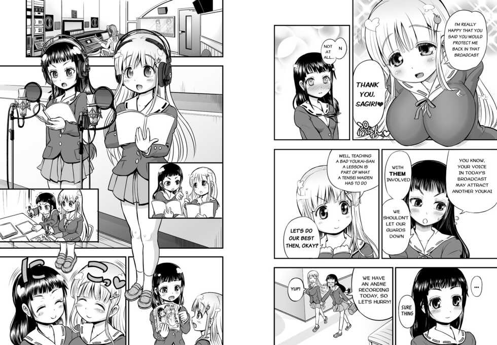 [Arsenothelus (Rebis] Anime-Tamei! [English] [1-7] [Ongoing] - Page 8