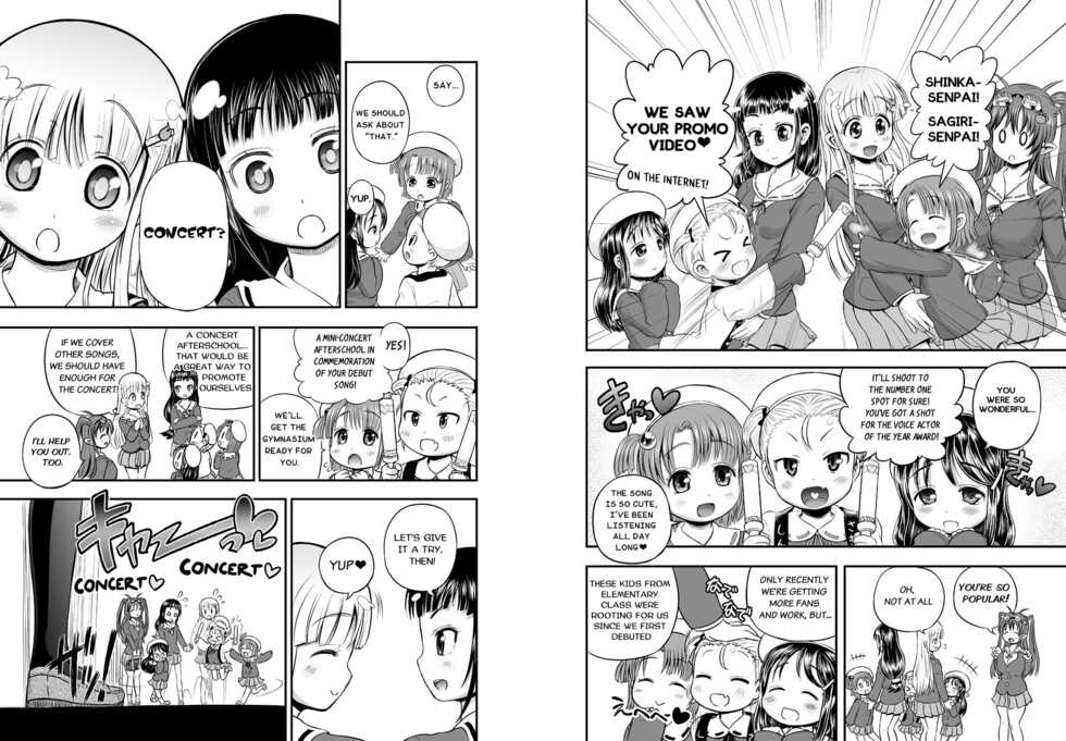 [Arsenothelus (Rebis] Anime-Tamei! [English] [1-7] [Ongoing] - Page 27