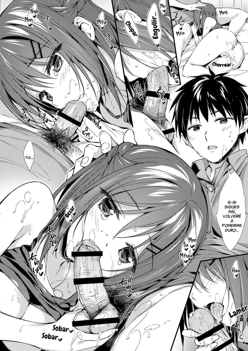 [P:P (Oryou)] Watashi wa Onii-chan to Tsukiaitai. | Quiero Salir con mi Onii-chan [Spanish] [Melytrap Scans] [Digital] - Page 25