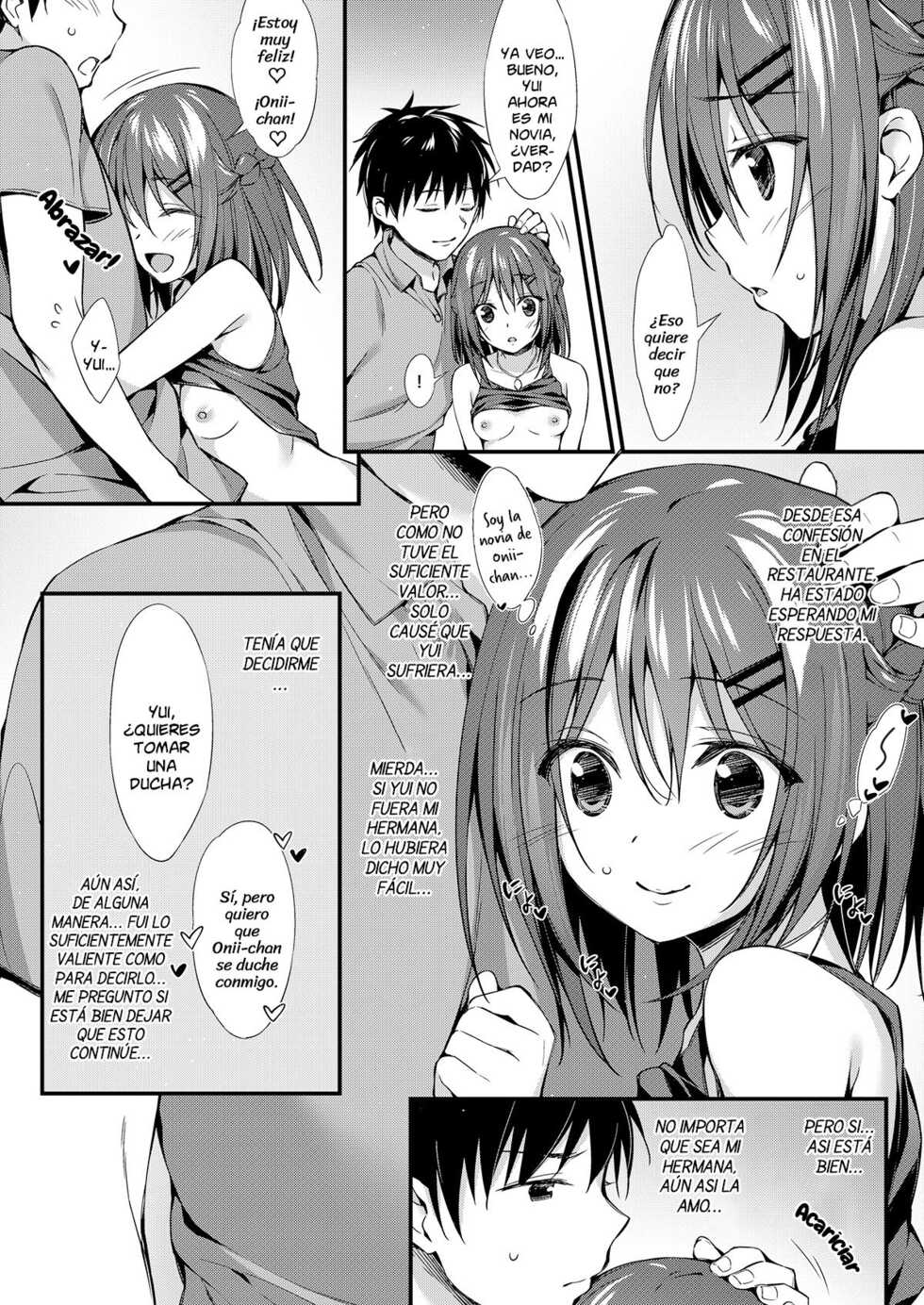 [P:P (Oryou)] Watashi wa Onii-chan to Tsukiaitai. | Quiero Salir con mi Onii-chan [Spanish] [Melytrap Scans] [Digital] - Page 27