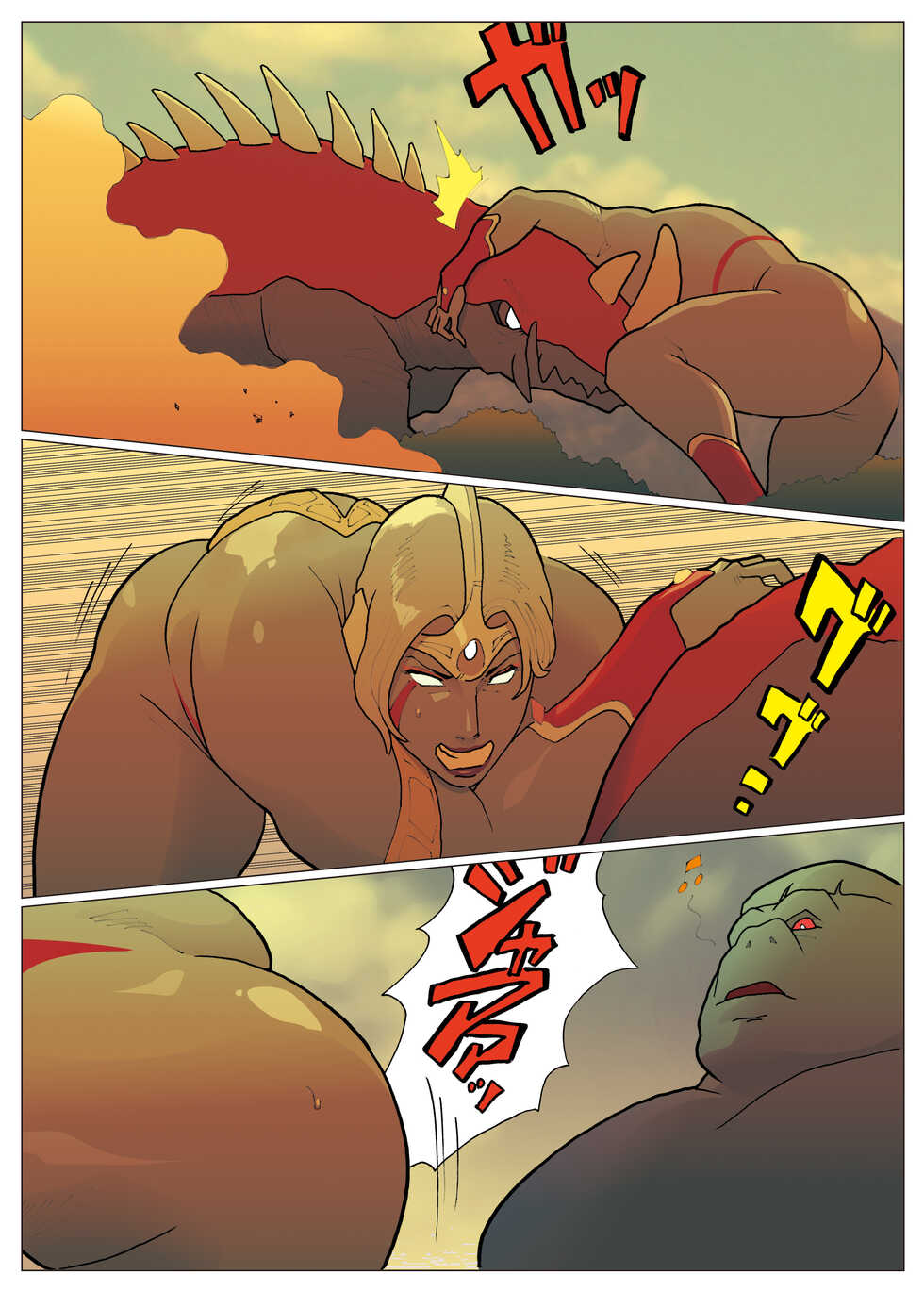 [Urban Doujin Magazine] Mousou Tokusatsu Series: Silver Giantess 7 - Page 21