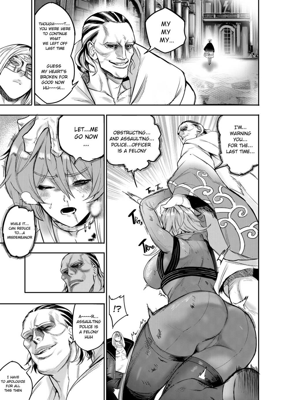 [Furiouzly] I sold my body to a god Chap1 [English] [Decensored] - Page 34
