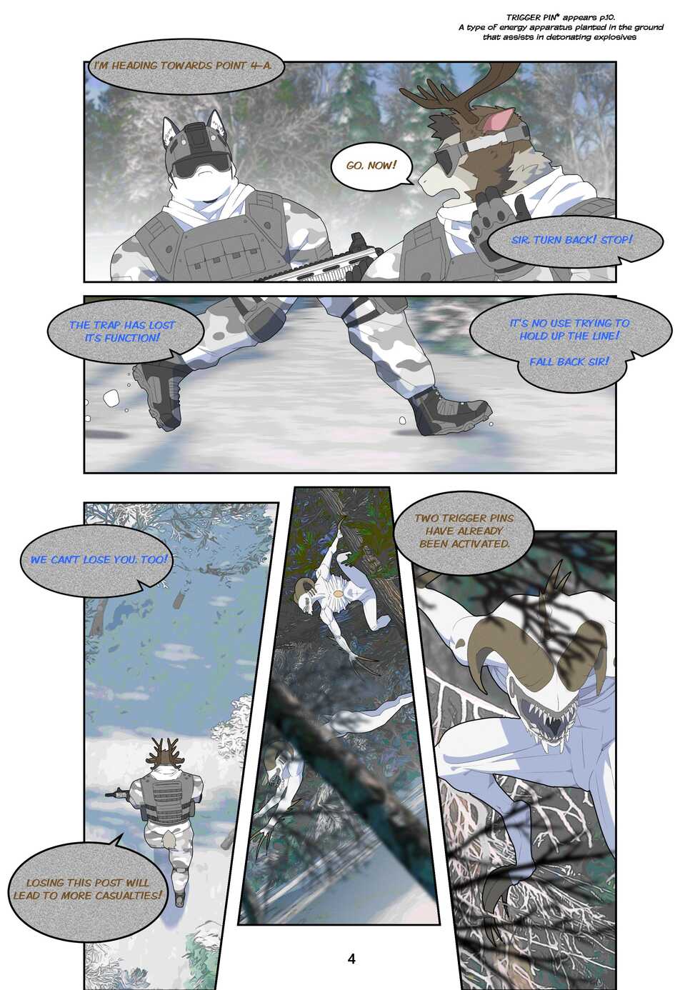 [Raccoon21] December, Twilight - Page 14