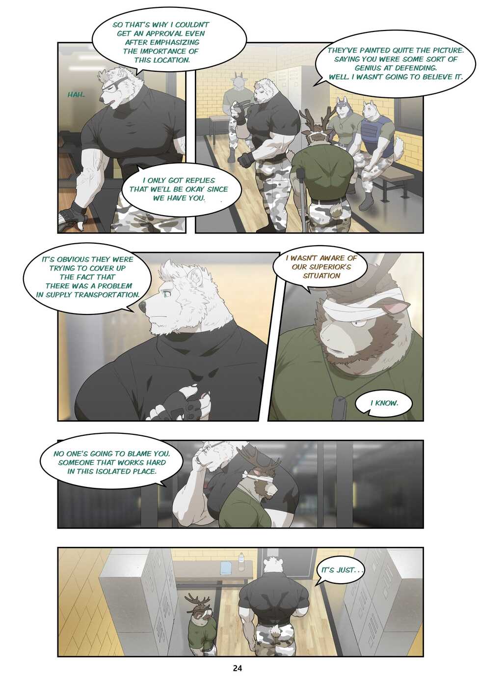 [Raccoon21] December, Twilight - Page 31