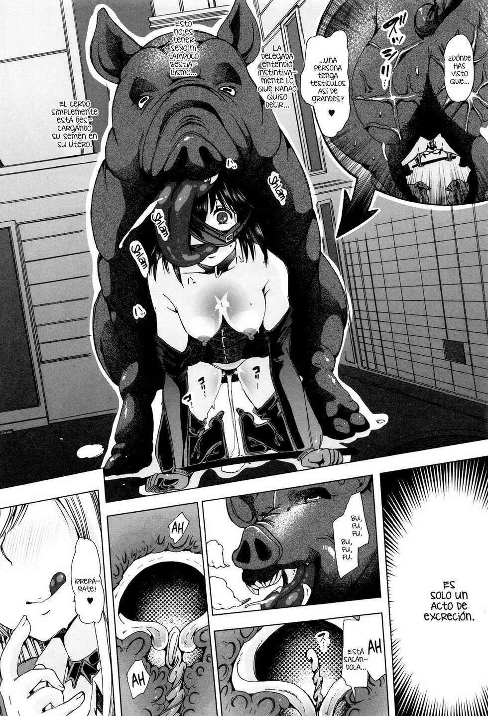 [Anthology] Kemono DIRECT 3 [Spanish] - Page 18