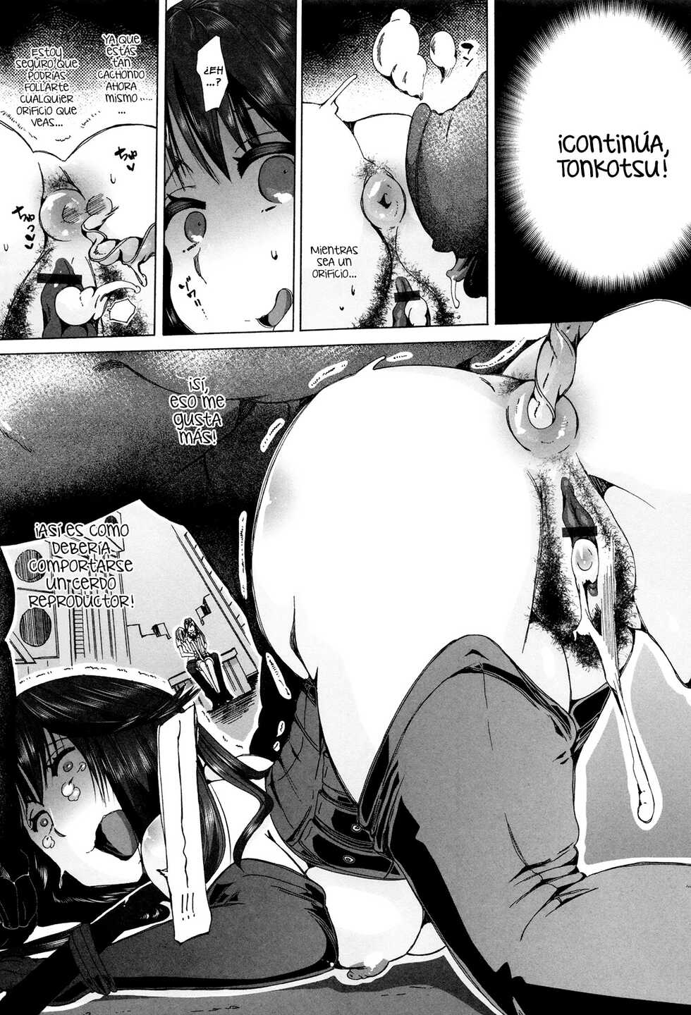 [Anthology] Kemono DIRECT 3 [Spanish] - Page 21