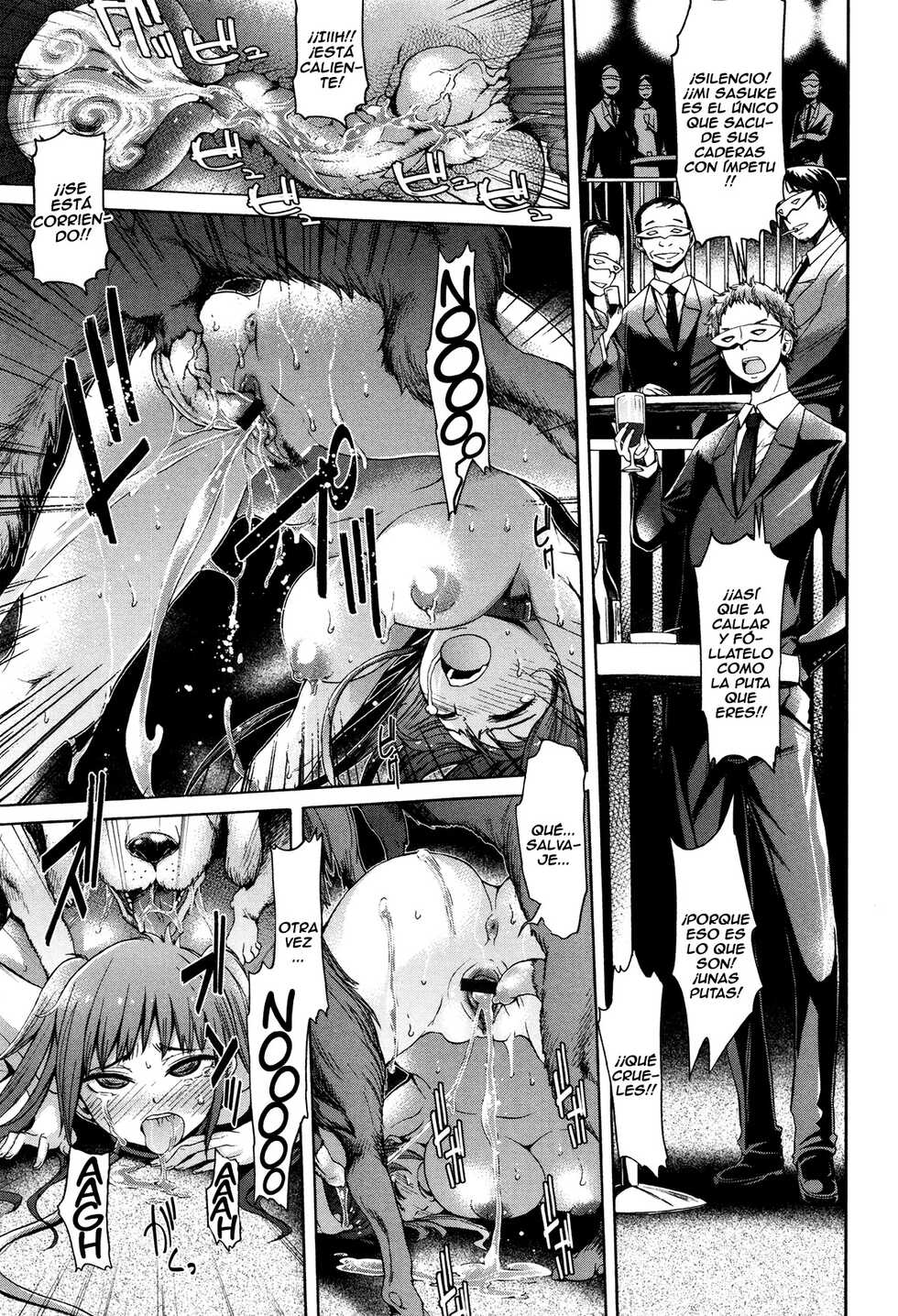 [Anthology] Kemono DIRECT 3 [Spanish] - Page 40