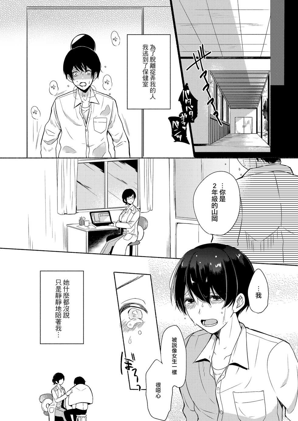 [Chilukuni (Onaka Emi)] Sensei ni Kanri Sareru | 被老师管理 [Chinese] [橄榄汉化组Ｘ白杨汉化组] [Digital] - Page 6