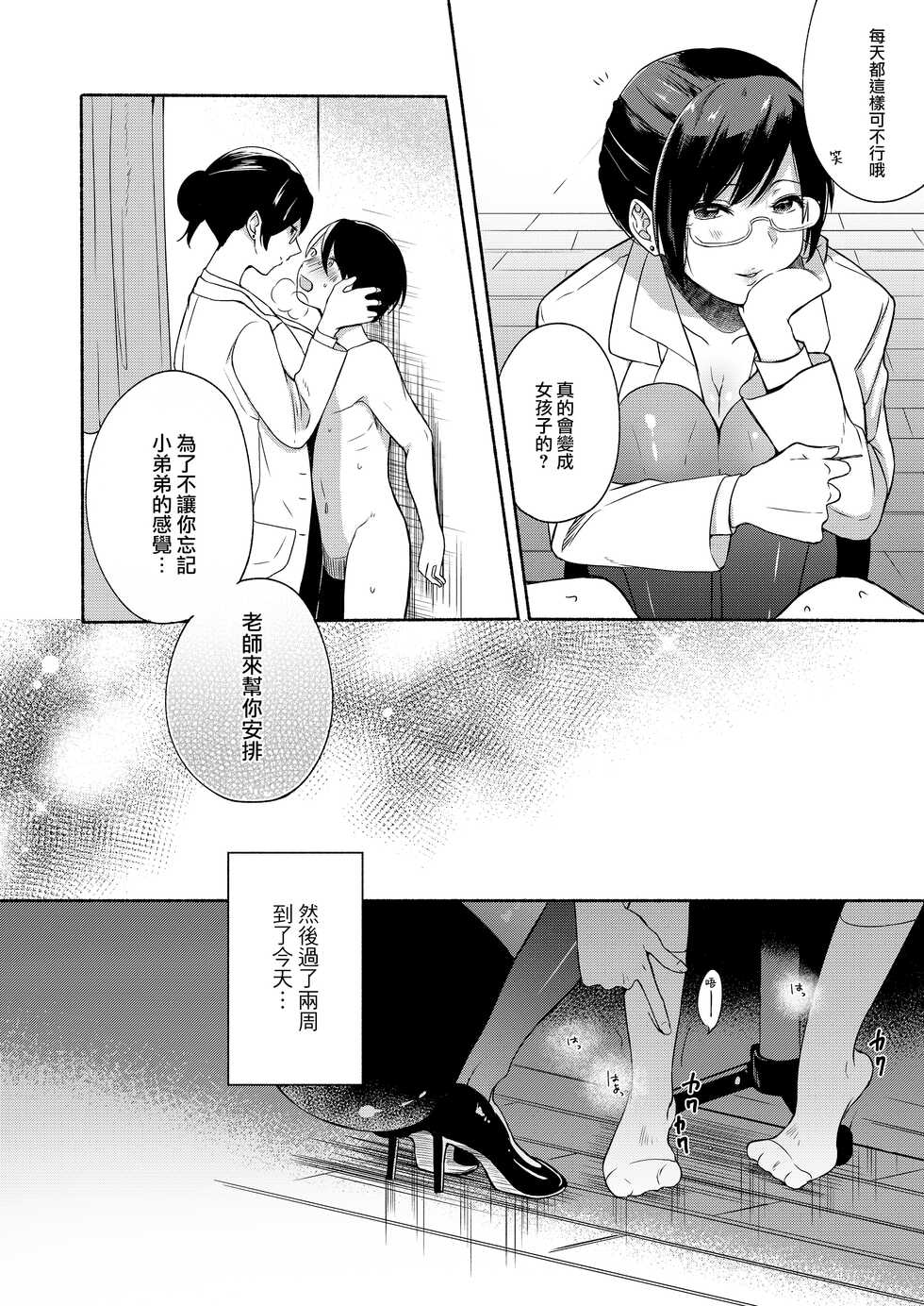 [Chilukuni (Onaka Emi)] Sensei ni Kanri Sareru | 被老师管理 [Chinese] [橄榄汉化组Ｘ白杨汉化组] [Digital] - Page 9