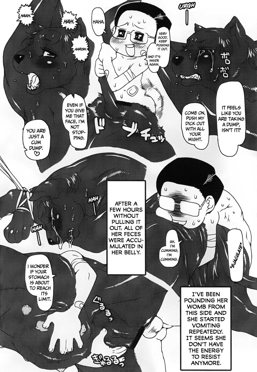 (Kansai! Kemoket) [Mayoineko (Various)] Jaku Niku Goukan (TOKYO JUNGLE) [English] =Mr.MPD= - Page 31