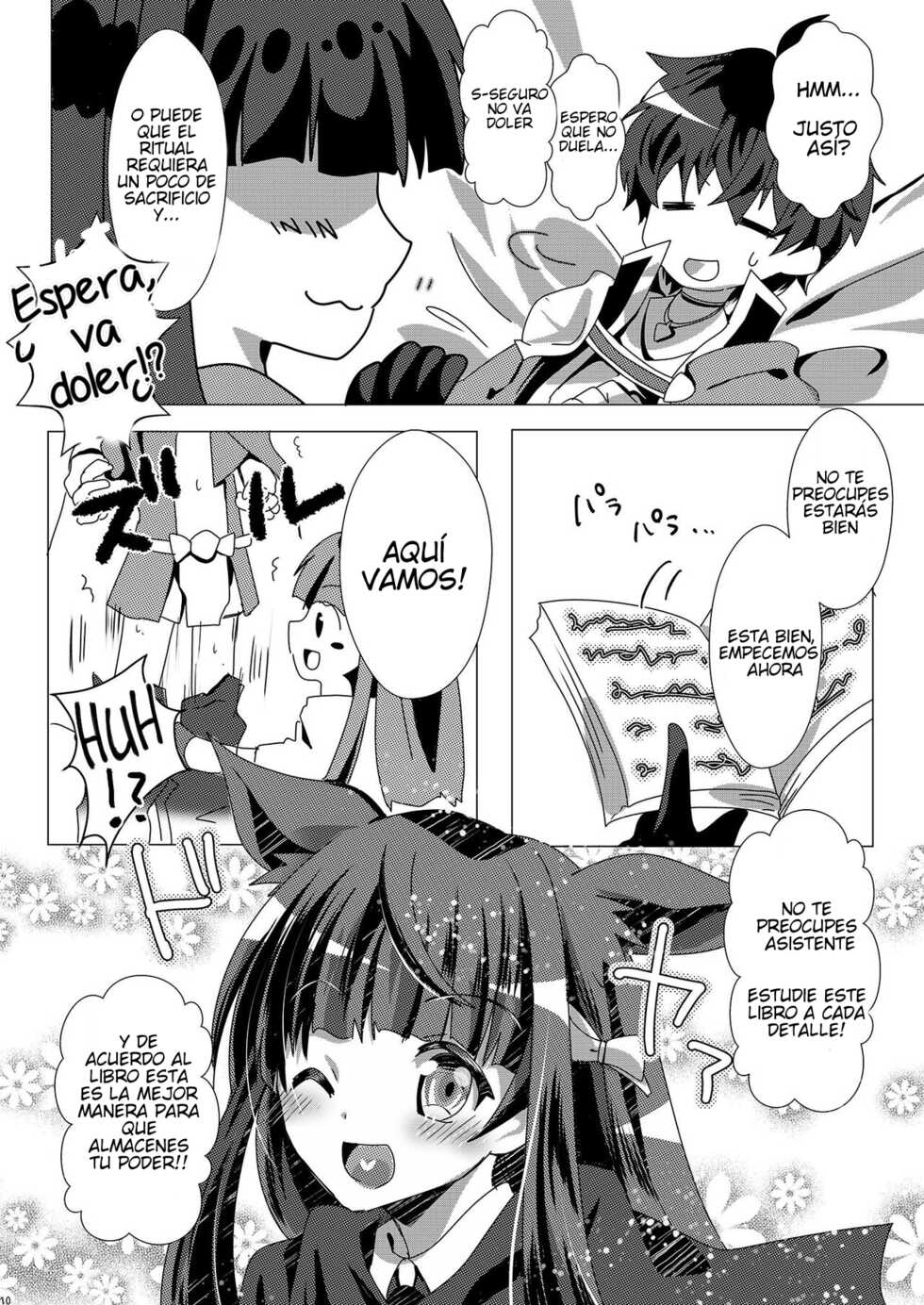 [ONE☆HALF (Yukiomi)] Himitsu no Meitantei!! - Secret Detective!! (Princess Connect! Re:Dive) [Spanish] [Digital] - Page 8