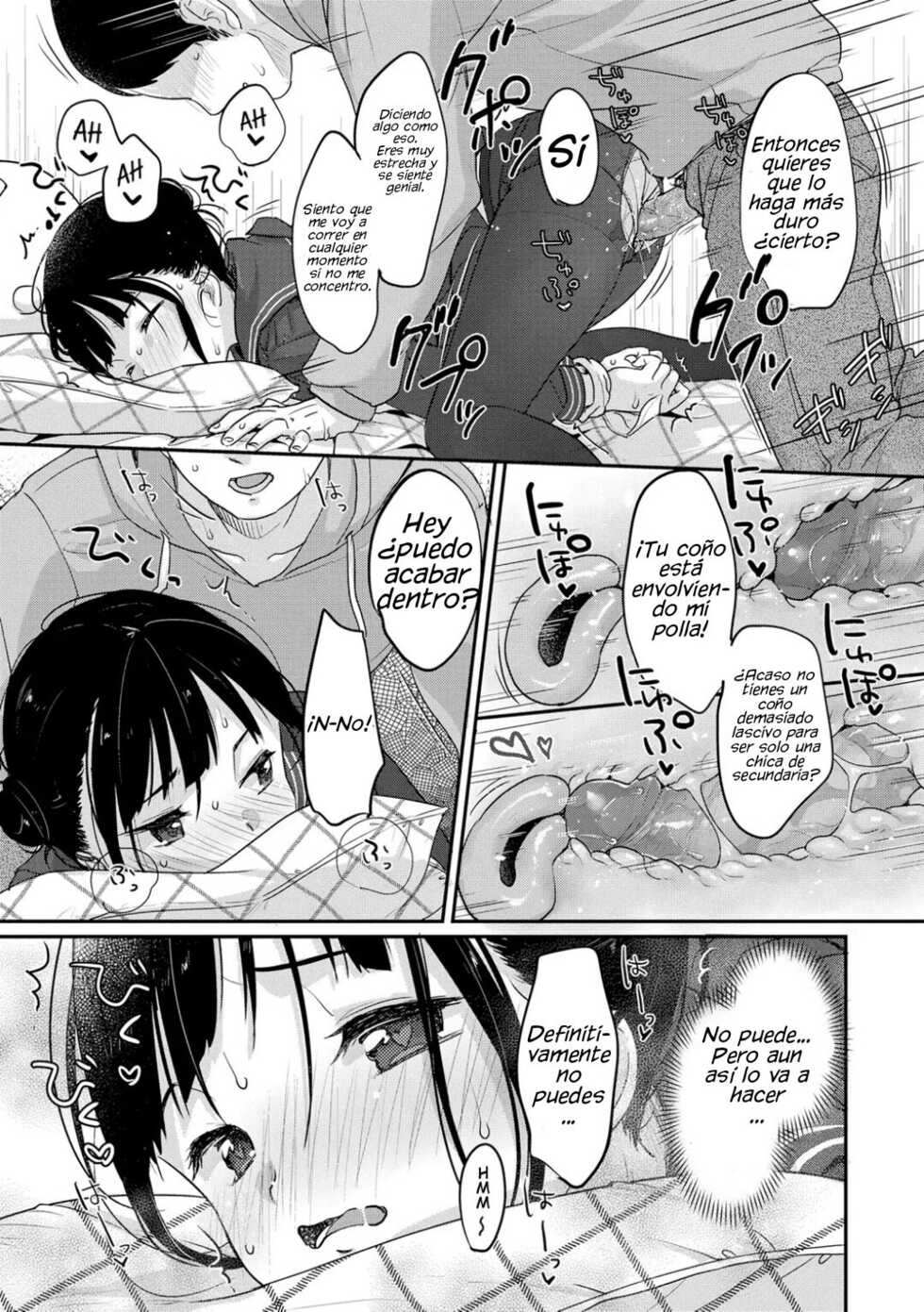 [Yukiu Con] Yaburetatte Ii Taitsu Damono | Tights Are for Tearing (Chuco Chuco Muchu) [Spanish] [Decensored] [Digital] - Page 17