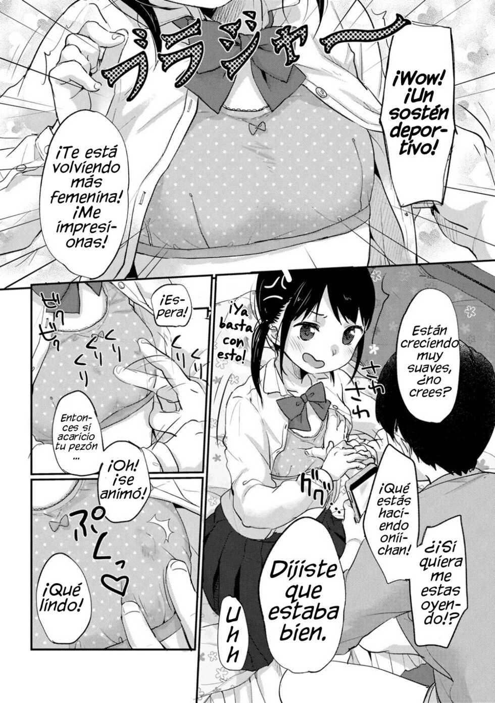 [Yukiu Con] Jurizanmai | Feasting on Juri (Chuco Chuco Muchu) [Spanish] [Decensored] [Digital] - Page 4