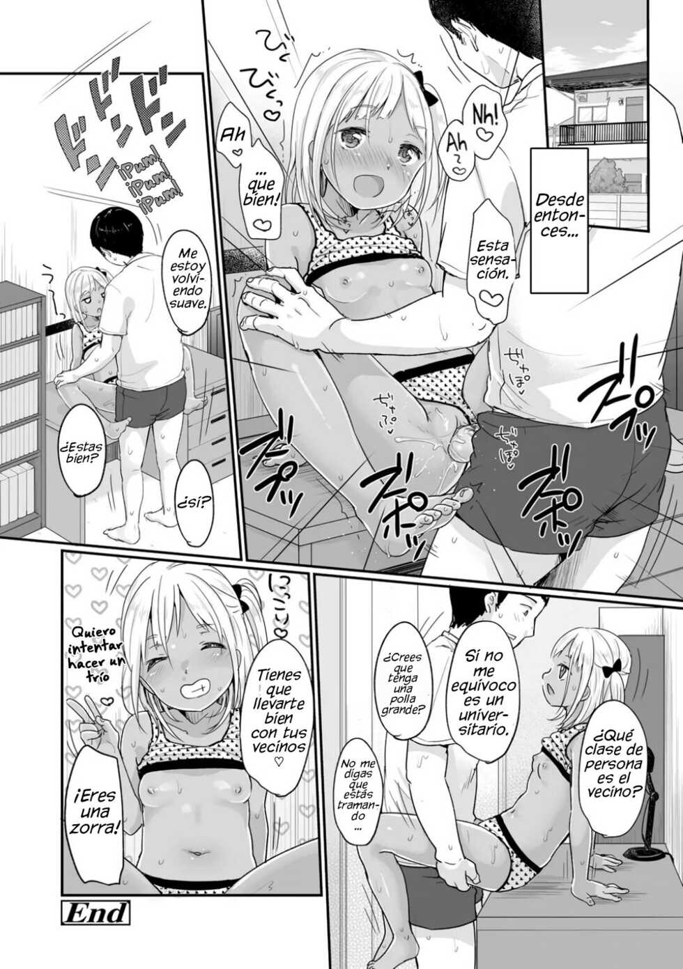 [Yukiu Con] Half Time (Chuco Chuco Muchu) [Spanish] [biribiri] [Decensored] [Digital] - Page 22