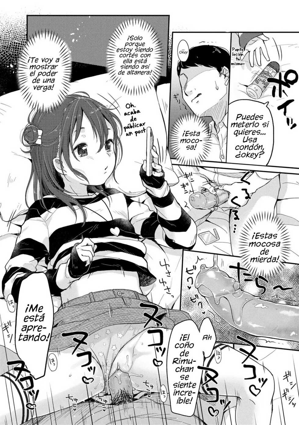 [Yukiu Con] Kanarazu saigo ni chinko katsu! | The dick always wins in the end! (COMIC LO 2019-06) [Spanish] [Decensored] [Digital] - Page 5