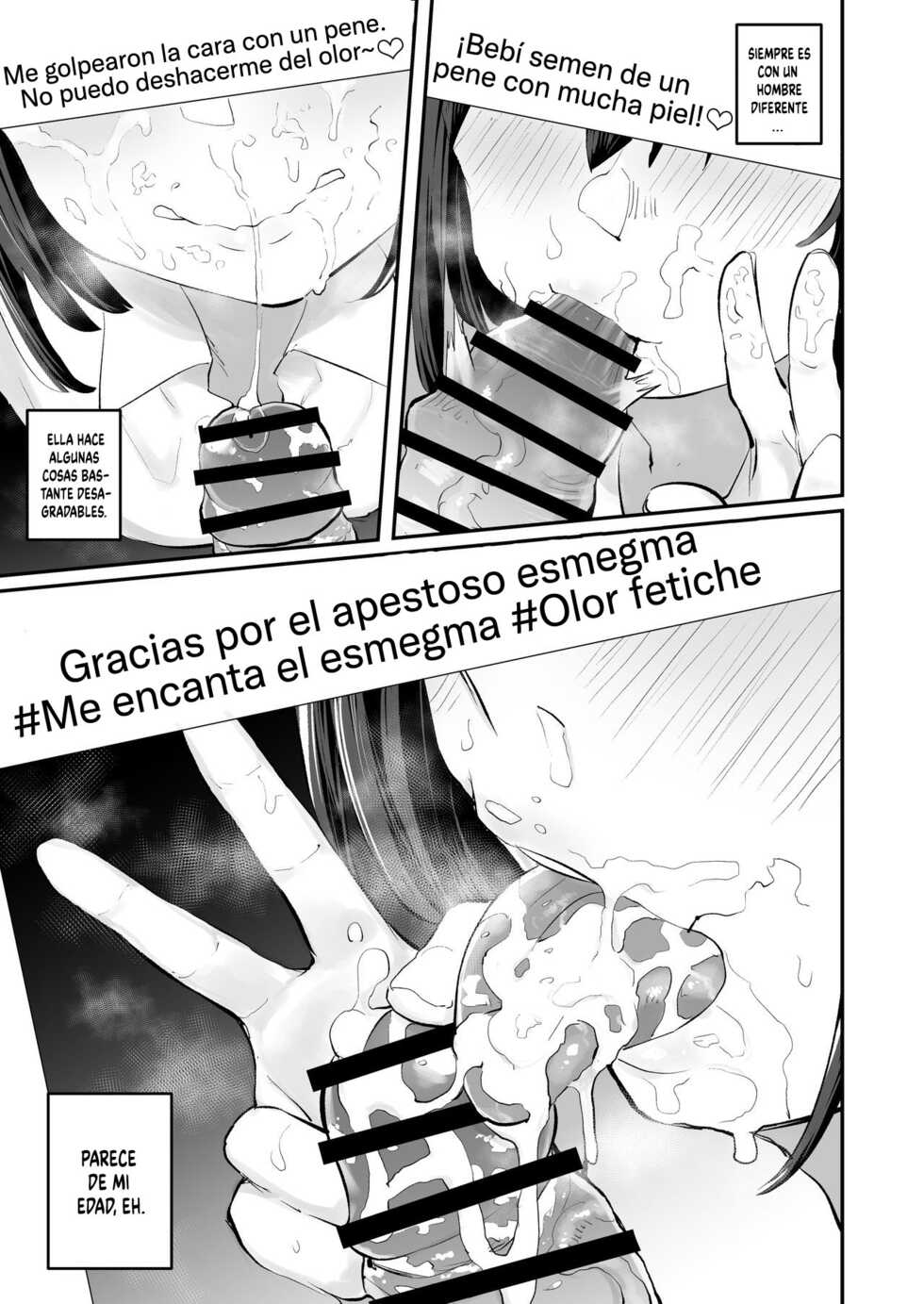 [Anon's Flood Myth (Anon 2-okunen)] Classmate ga Uraaka de Mainichi Ochinpo Asari Shiterukamoshirenai | My classmate might be surfing the world wide web for dirty dicks with her private acc every day. [Spanish] [Digital] - Page 6