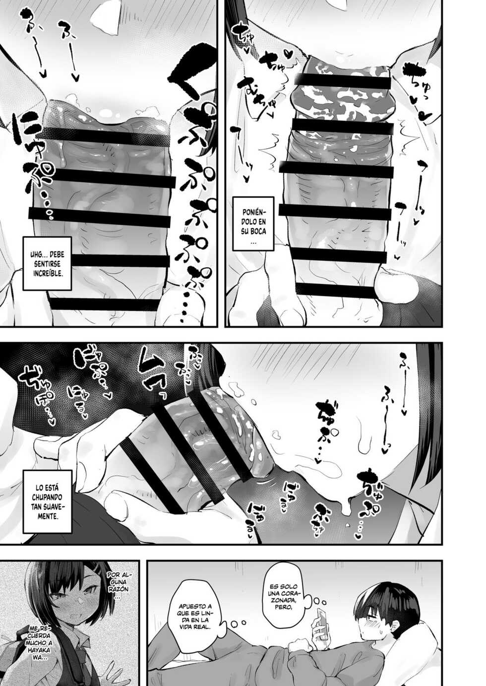 [Anon's Flood Myth (Anon 2-okunen)] Classmate ga Uraaka de Mainichi Ochinpo Asari Shiterukamoshirenai | My classmate might be surfing the world wide web for dirty dicks with her private acc every day. [Spanish] [Digital] - Page 8