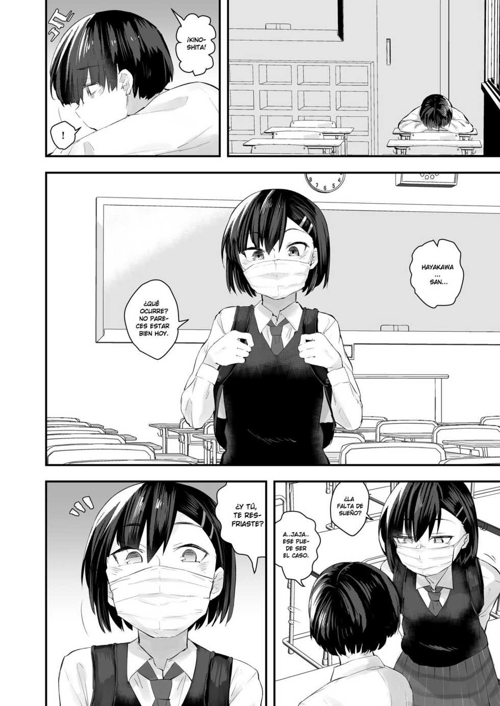 [Anon's Flood Myth (Anon 2-okunen)] Classmate ga Uraaka de Mainichi Ochinpo Asari Shiterukamoshirenai | My classmate might be surfing the world wide web for dirty dicks with her private acc every day. [Spanish] [Digital] - Page 25
