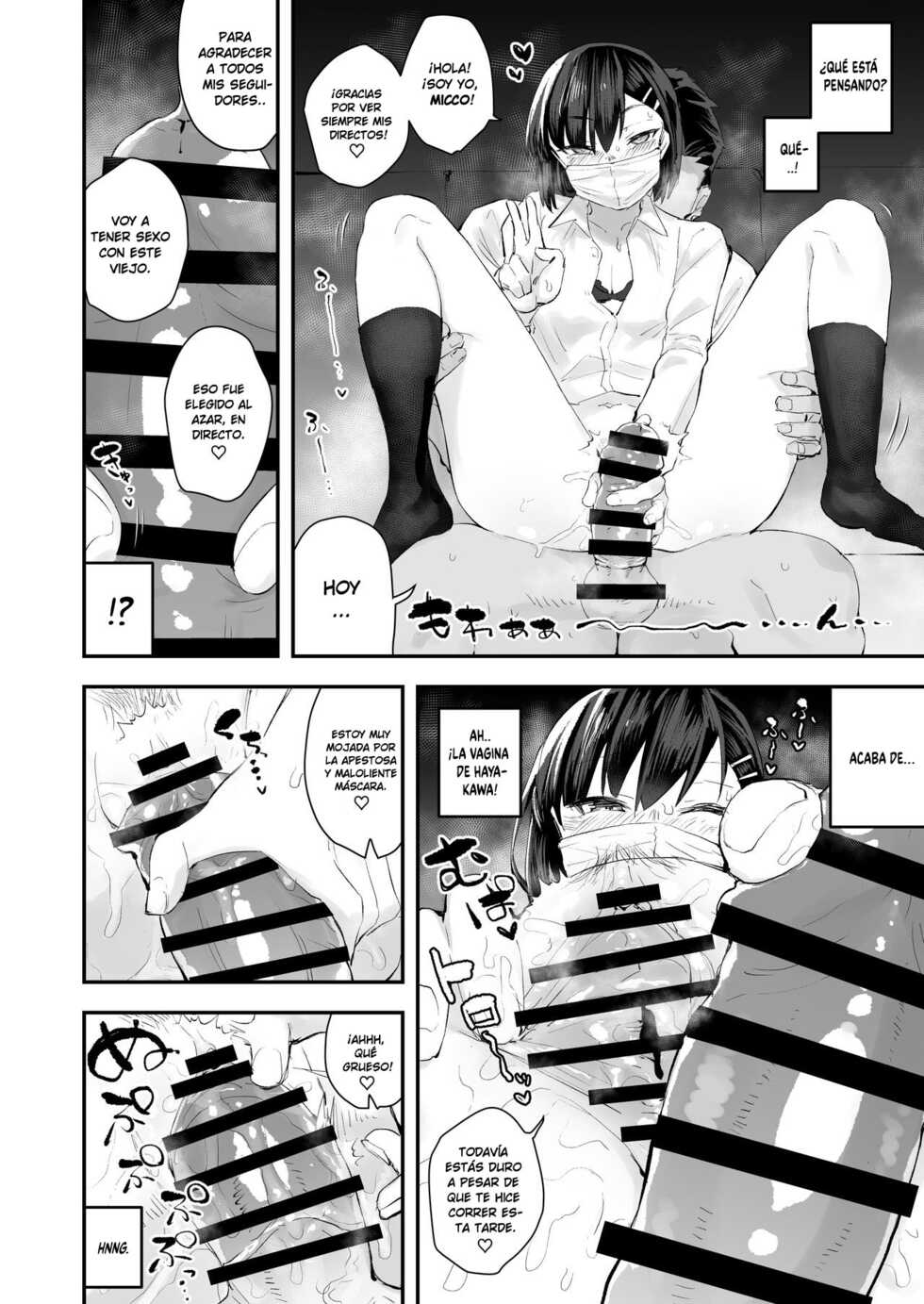 [Anon's Flood Myth (Anon 2-okunen)] Classmate ga Uraaka de Mainichi Ochinpo Asari Shiterukamoshirenai | My classmate might be surfing the world wide web for dirty dicks with her private acc every day. [Spanish] [Digital] - Page 29