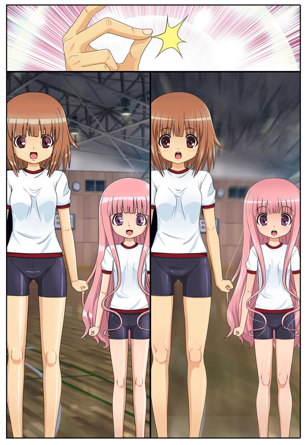 [Shinenkan (Toki)] Classmate o Mannequin ni Shite Asoko ga Dou natte iru no ka Tashikamete mita (Ro-Kyu-Bu!) - Page 17