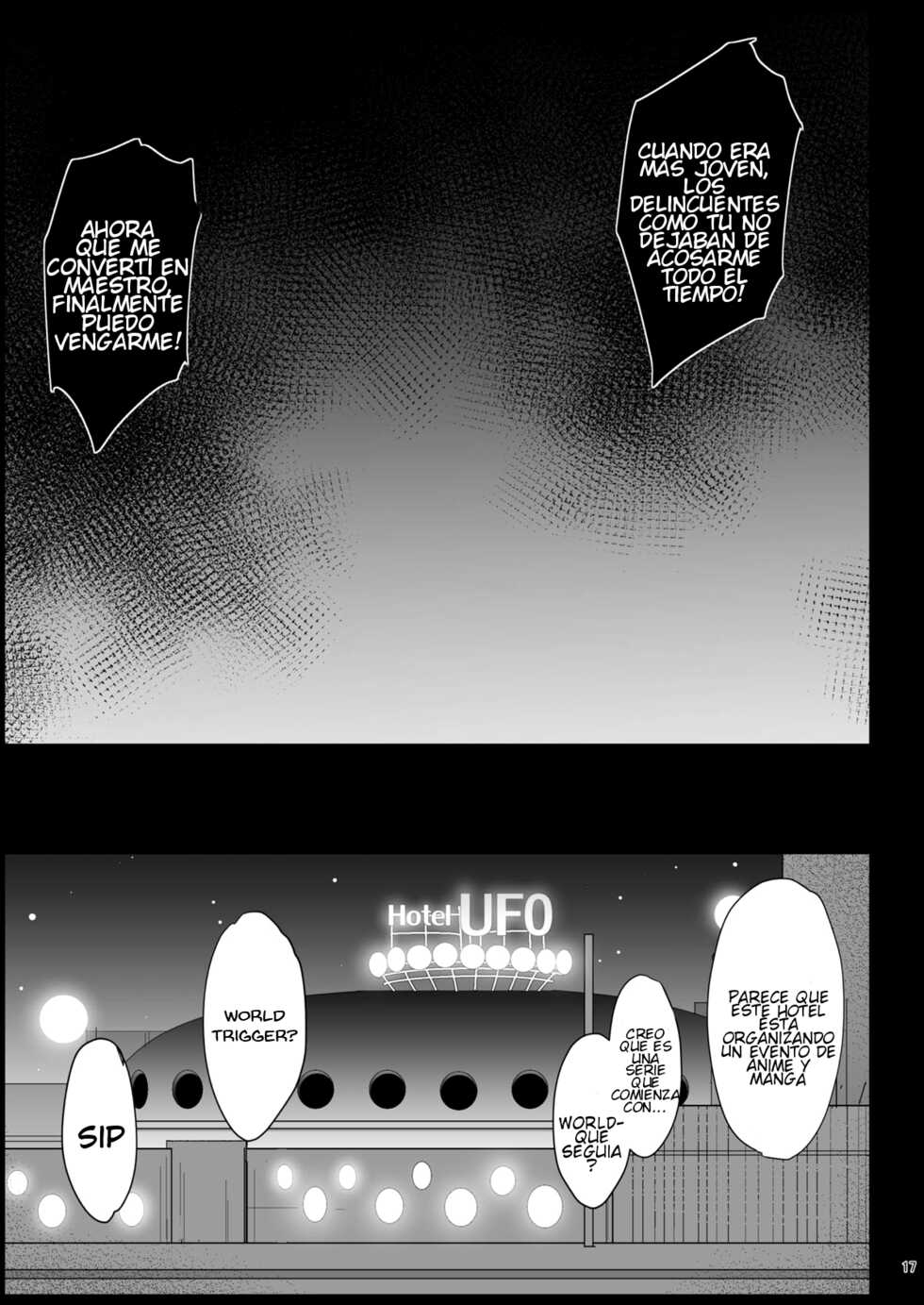 [Eromazun (Ma-kurou)] Shidou Sarechau Yoshida-san | Yoshida-san's going to get ordered around (Watashi ga Motenai no wa Dou Kangaetemo Omaera ga Warui!) [Spanish] [Digital] - Page 16