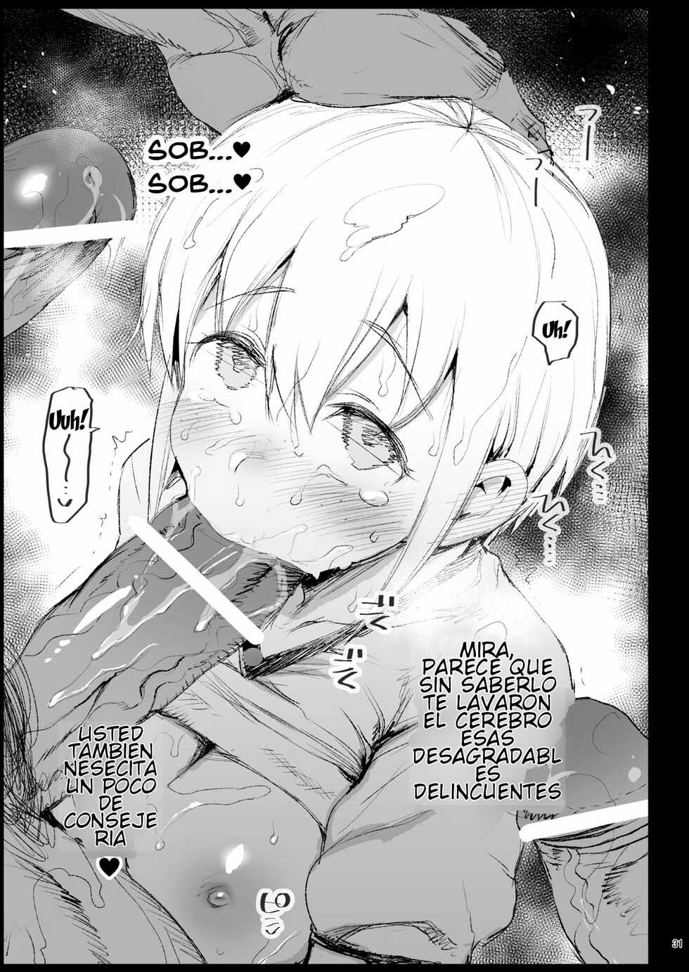 [Eromazun (Ma-kurou)] Shidou Sarechau Yoshida-san | Yoshida-san's going to get ordered around (Watashi ga Motenai no wa Dou Kangaetemo Omaera ga Warui!) [Spanish] [Digital] - Page 29