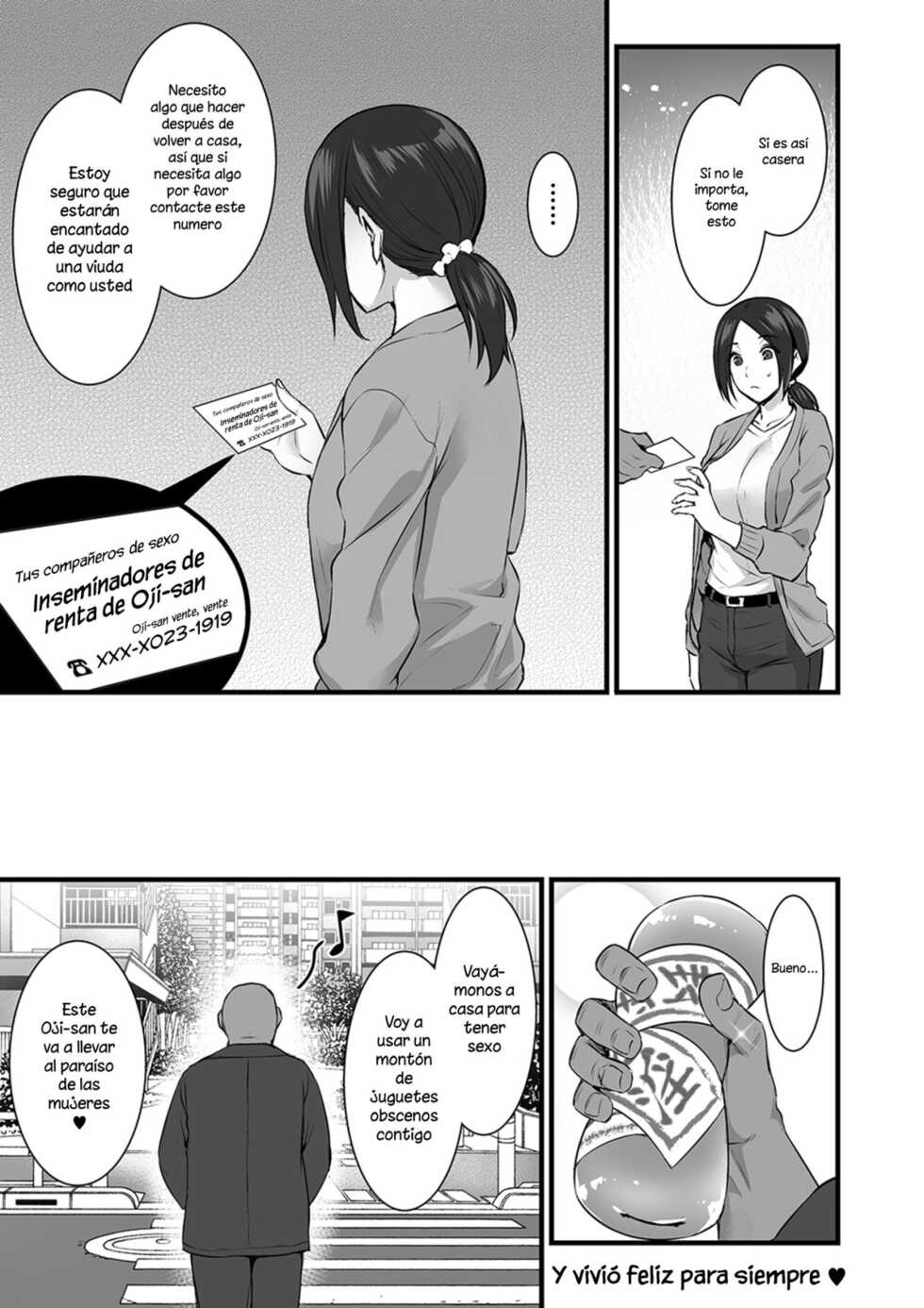 [Himeya (Abe Inori)] Rental Tanetsuke Oji-san Ghost ~Tera Umare no Tanetsuke Oji-san, Yuurei to Nonstop Hame Jorei~ | Rental Seeding Uncle: Ghost [Spanish] [Decensored] [Digital] - Page 37