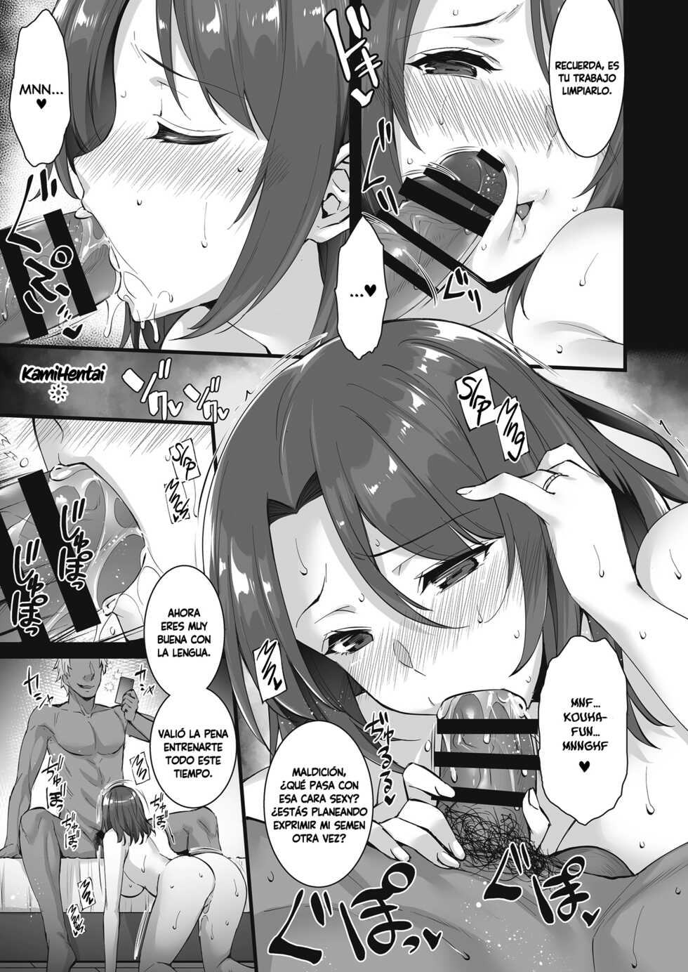 [Fetishism Pocket (Abe Inori)] Gitei Sex Friend Tsuma | Mi Esposa es la Folla-Amiga de mi Hermano Menor (Tonikaku Midara na Hitozuma Goudou) [Spanish] [Kamihentai] [Digital] - Page 7