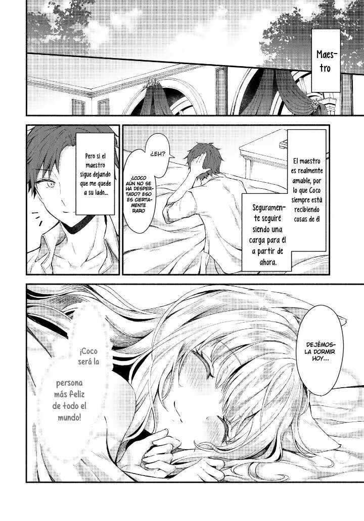 (C97) [Tekkamaki (Tetsuyama Kaya)] Moto Dorei no Nekomimi Maid to Shiawase Ecchi Suru Hon [Spanish] - Page 27
