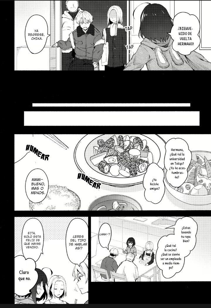 (C97) [Tekkamaki (Tetsuyama Kaya)] Nandemo Yasashiku Ukeirete Kureru Imouto 2 [Spanish] - Page 3