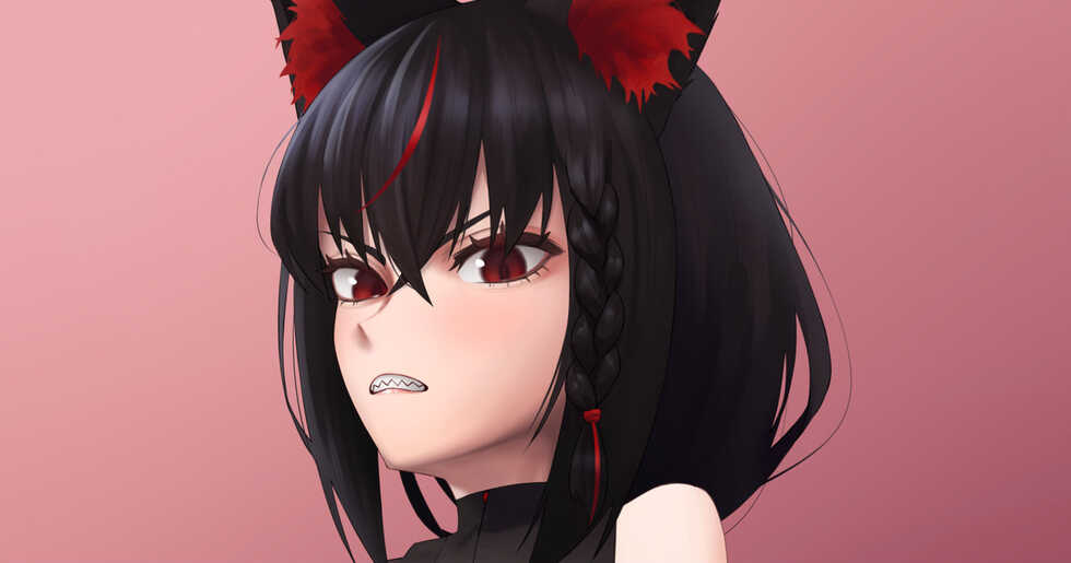 [Sabakan] KRKM (Kurogami Fubuki) - Page 1