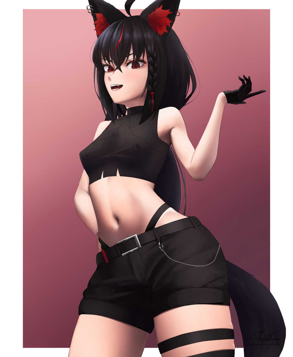 [Sabakan] KRKM (Kurogami Fubuki) - Page 7