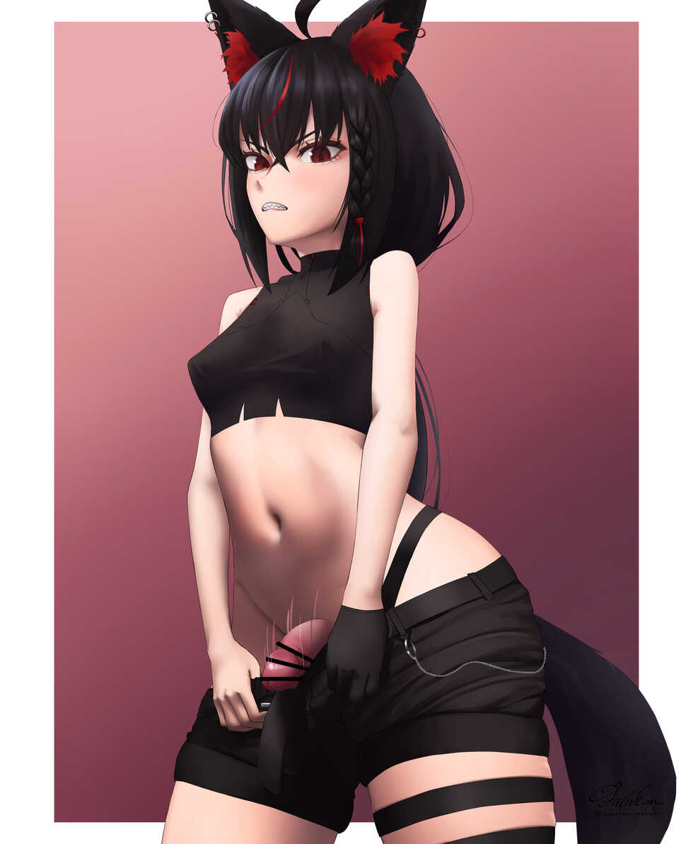 [Sabakan] KRKM (Kurogami Fubuki) - Page 8