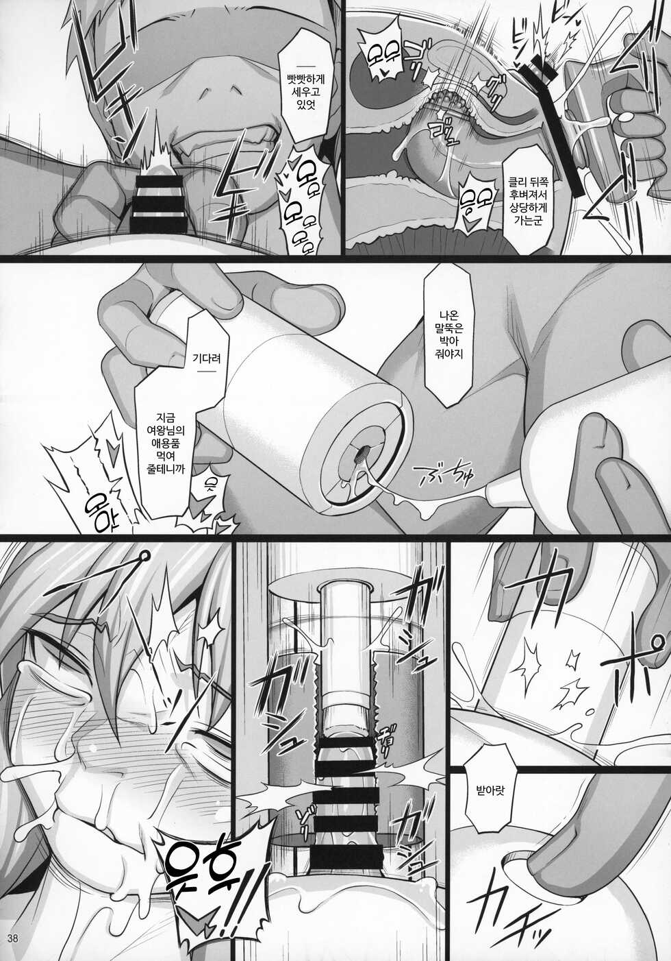 (C97) [AERIAL RAVE (Jacky)] Shokuzai no Ma -extra- (Xenogears) [Korean] - Page 37