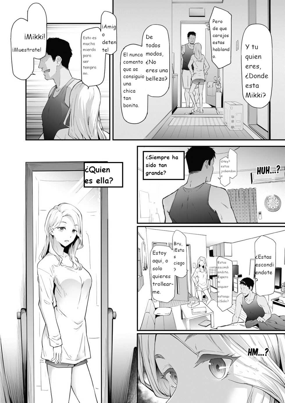 [Shiki Takuto] TS Revolution <Ch. 1> (COMIC Mugen Tensei 2020-07) [Spanish] [Digital] - Page 8