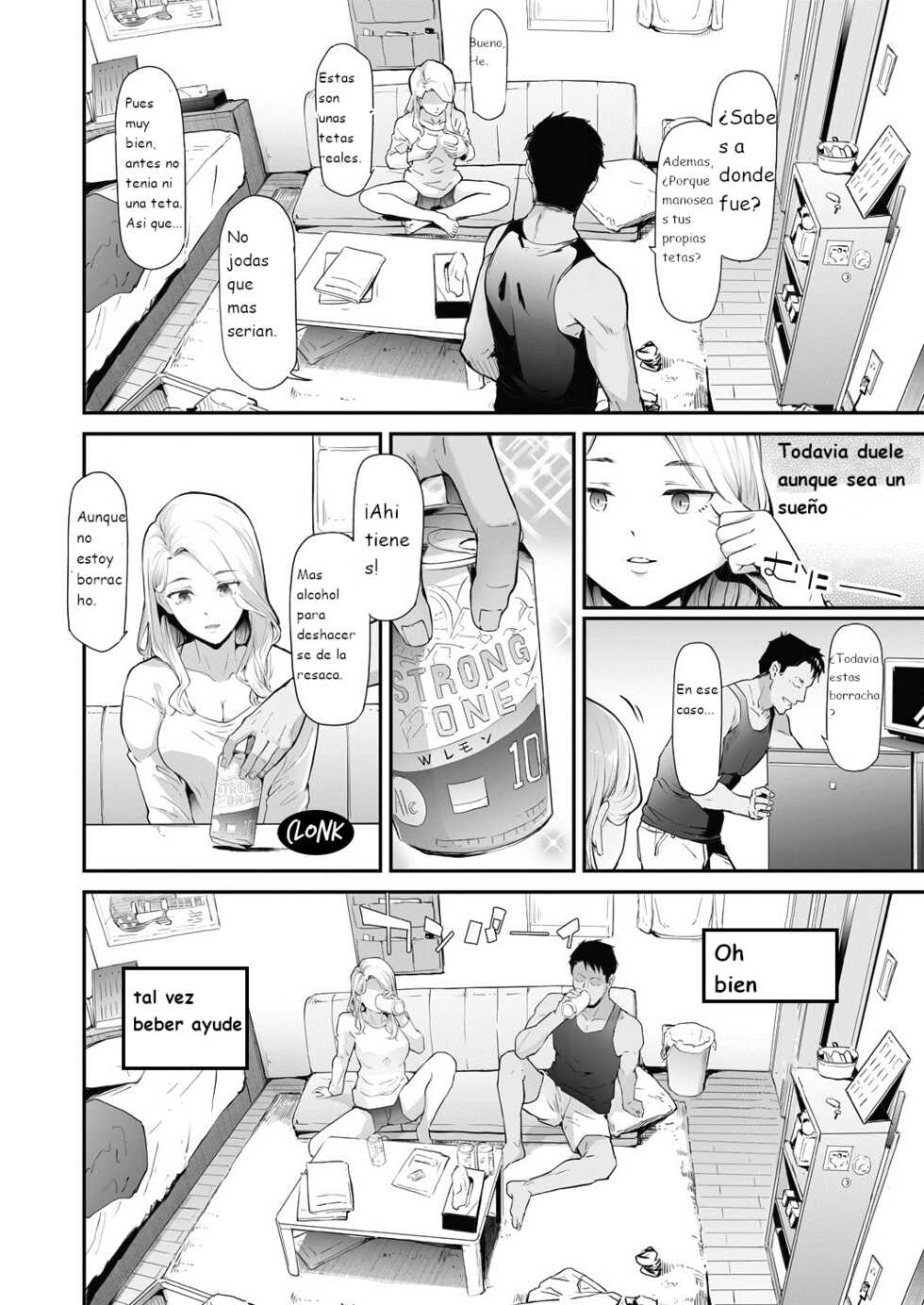 [Shiki Takuto] TS Revolution <Ch. 1> (COMIC Mugen Tensei 2020-07) [Spanish] [Digital] - Page 10