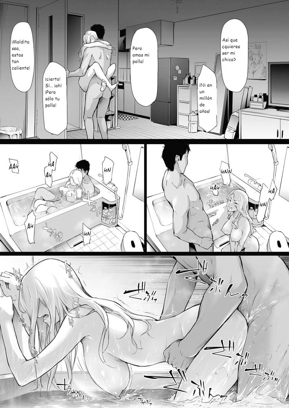 [Shiki Takuto] TS Revolution <Ch. 1> (COMIC Mugen Tensei 2020-07) [Spanish] [Digital] - Page 36