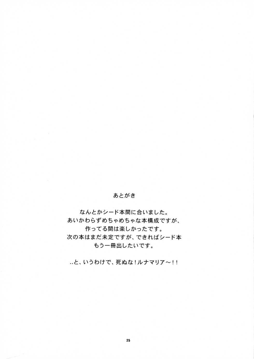 [Kansai Orange (Arai Kei)] Revolver (Gundam Seed DESTINY) - Page 24