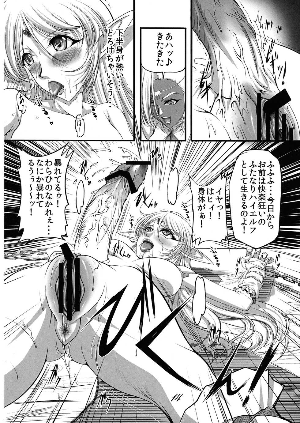 (Futaket 7) [SLW (Q1)] Nasty Elf (Record of Lodoss War) - Page 14