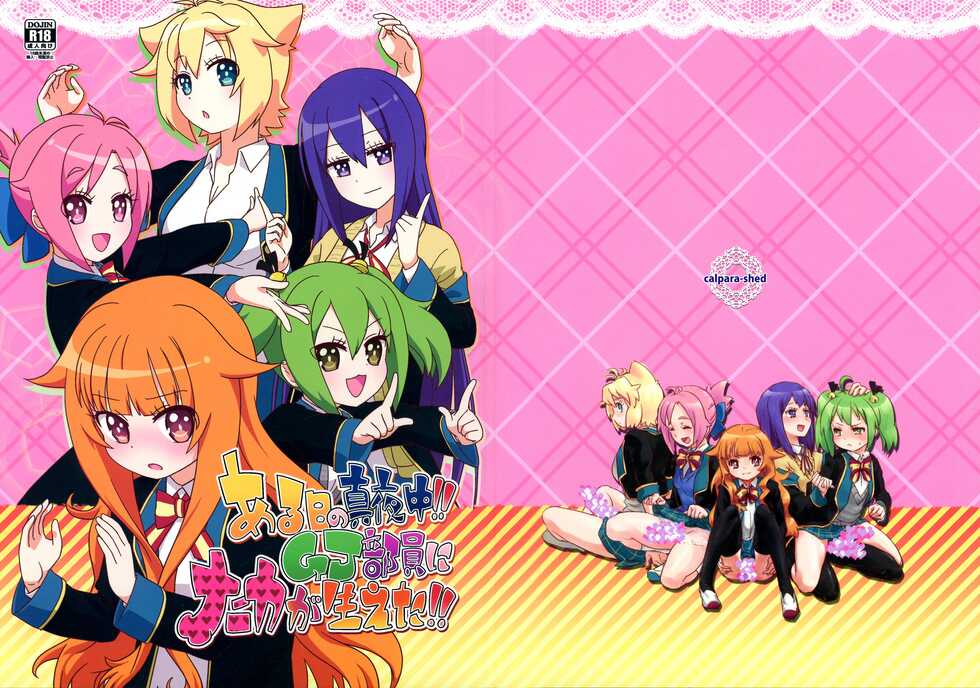 (Hashiri Dasou! 2) [calpara-shed (calpara, Youkan)] Aru Hi no Mayonaka!! GJ-buin ni Nanika ga Haeta!! (GJ-bu) - Page 1