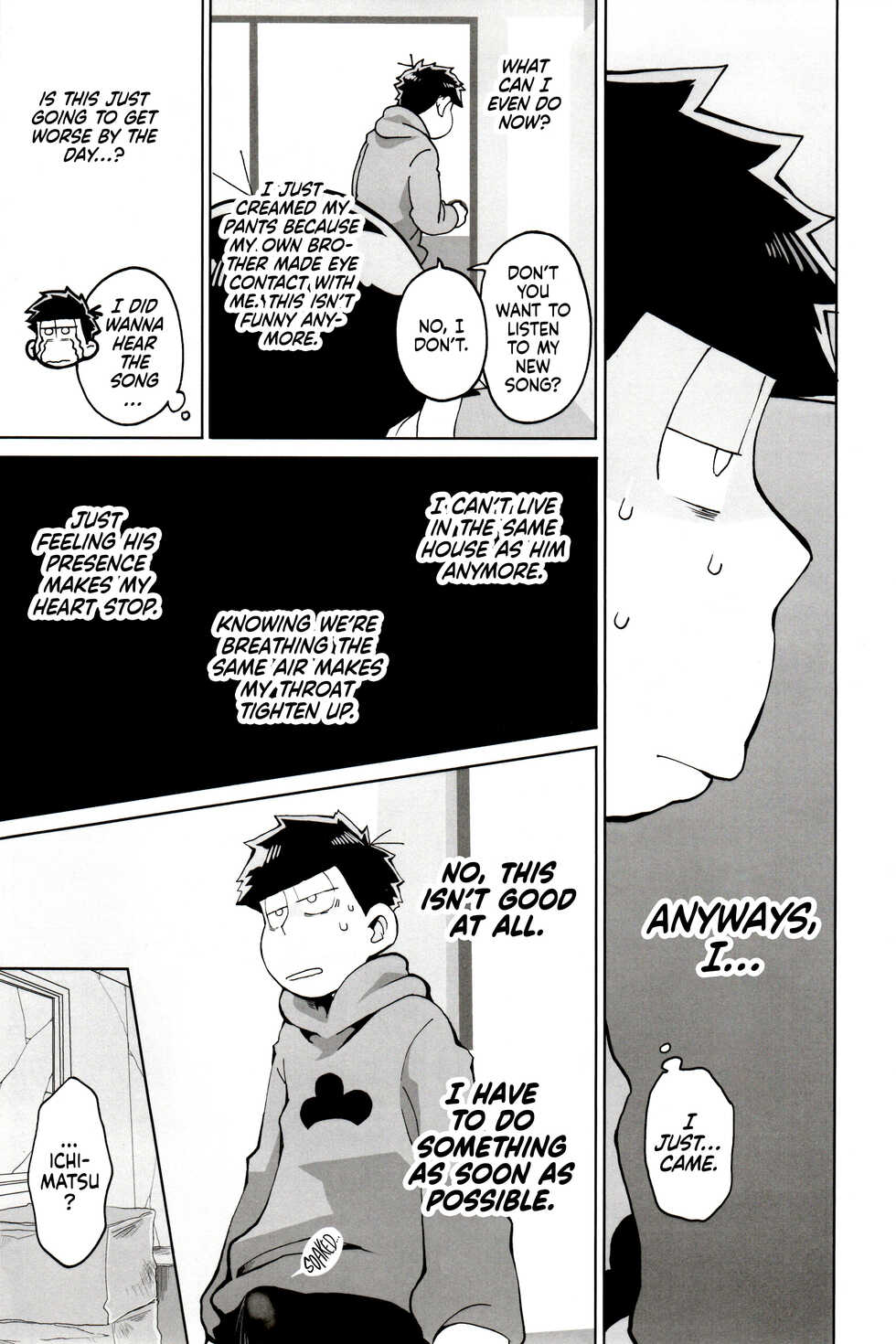 (Ichi kara Natsu Massakari) [INUMERY (Koutei Mikado)] Prince Karapi o Kiraitakute. | I Hate My Dear Prince Karamatsu. (Osomatsu-san) [English] - Page 3