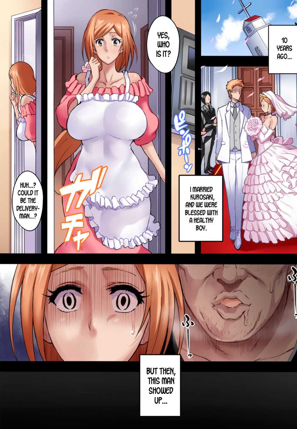 [Diogenes Club (Haikawa Hemlen)] BRICOLA 7 H na Wakazuma Orihime-san | BRICOLA 7・H The Young Wife Orihime (Bleach) [English] [Digital] - Page 4