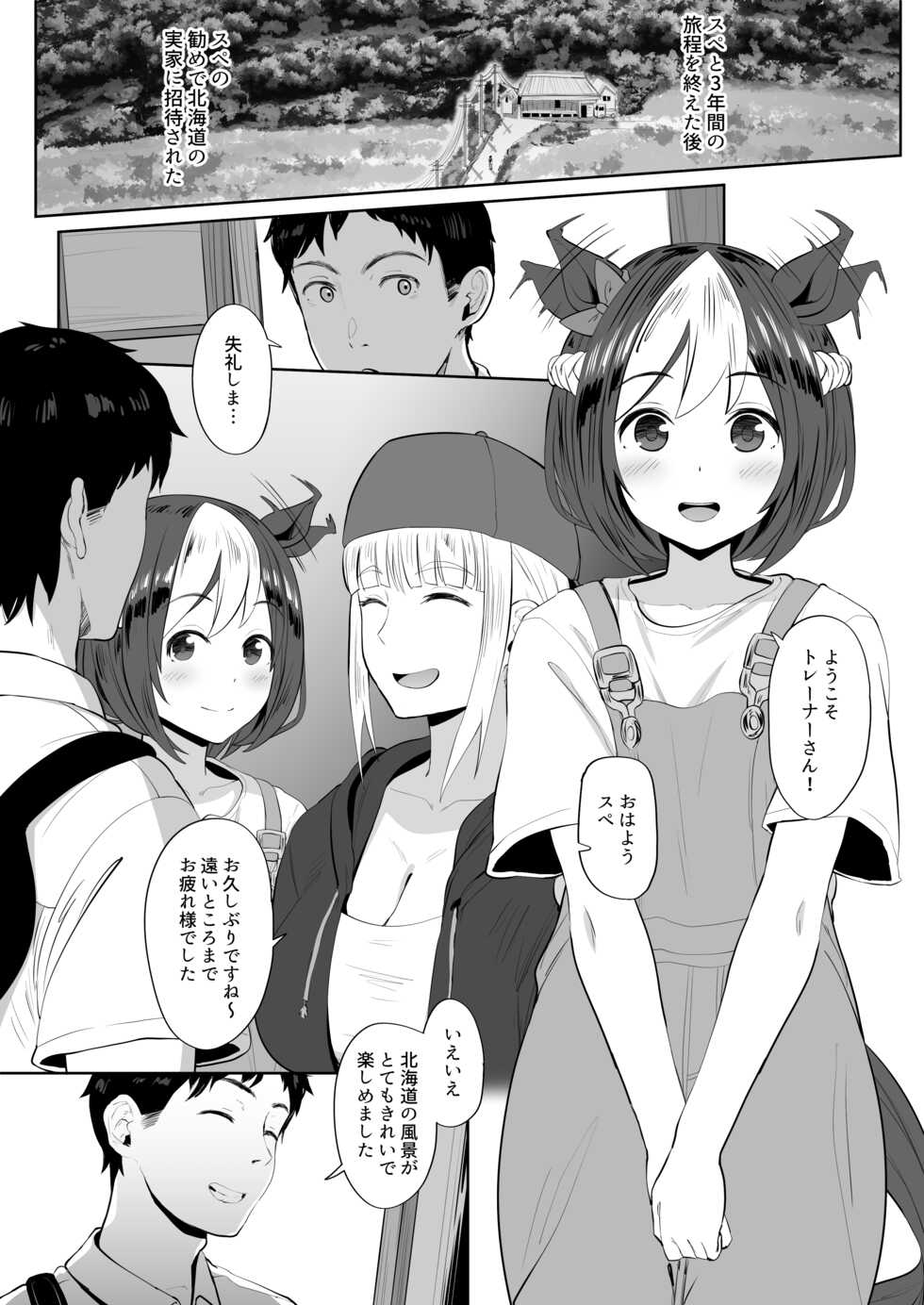 [Hahakigi] 2022年 10月 (Uncensored) (Umamusume) - Page 3