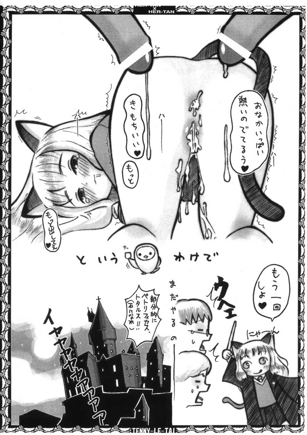 (Mimiket11) [Tenny Le Tai (Chilitan, Aru Koga)] Her-Tan x Her-Tan (Harry Potter) - Page 13