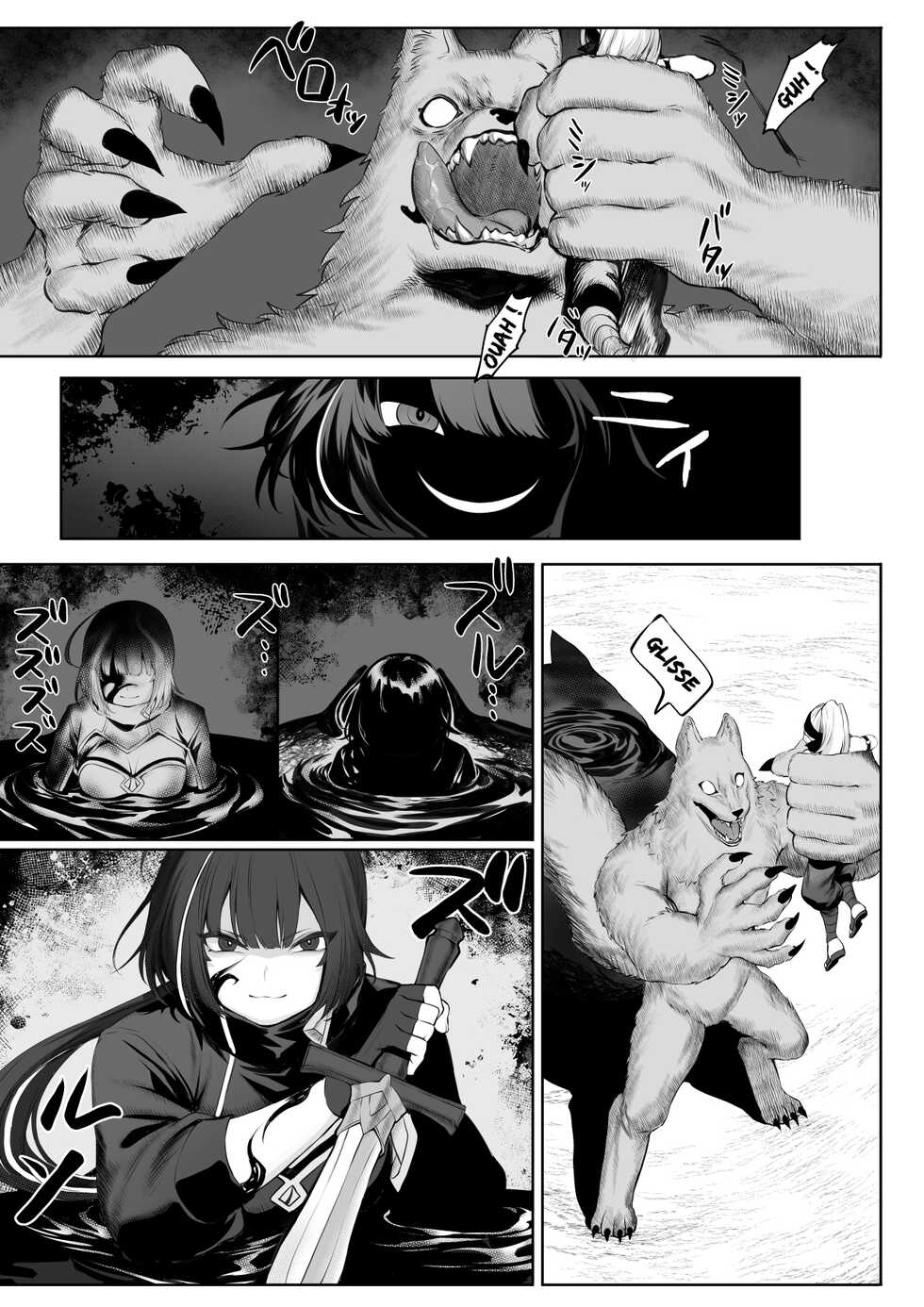 [Nekono Oyashiro (Mashu)] Ikusa Otome to Ikusa Goto! ~Onna Sei Kishi Hen~ [French] [Chocolatine] [Digital] - Page 20