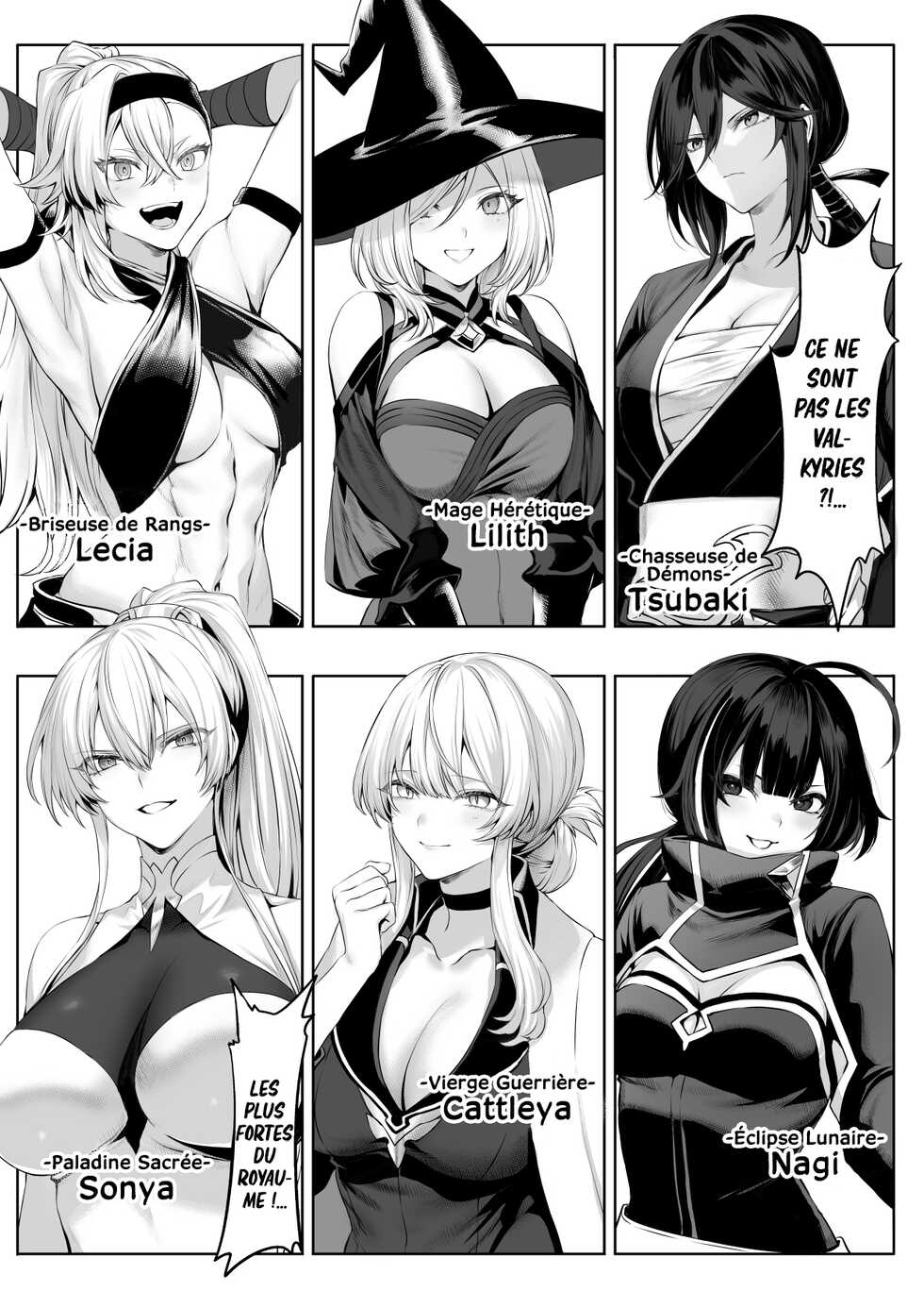 [Nekono Oyashiro (Mashu)] Ikusa Otome to Ikusa Goto! ~Onna Sei Kishi Hen~ [French] [Chocolatine] [Digital] - Page 34