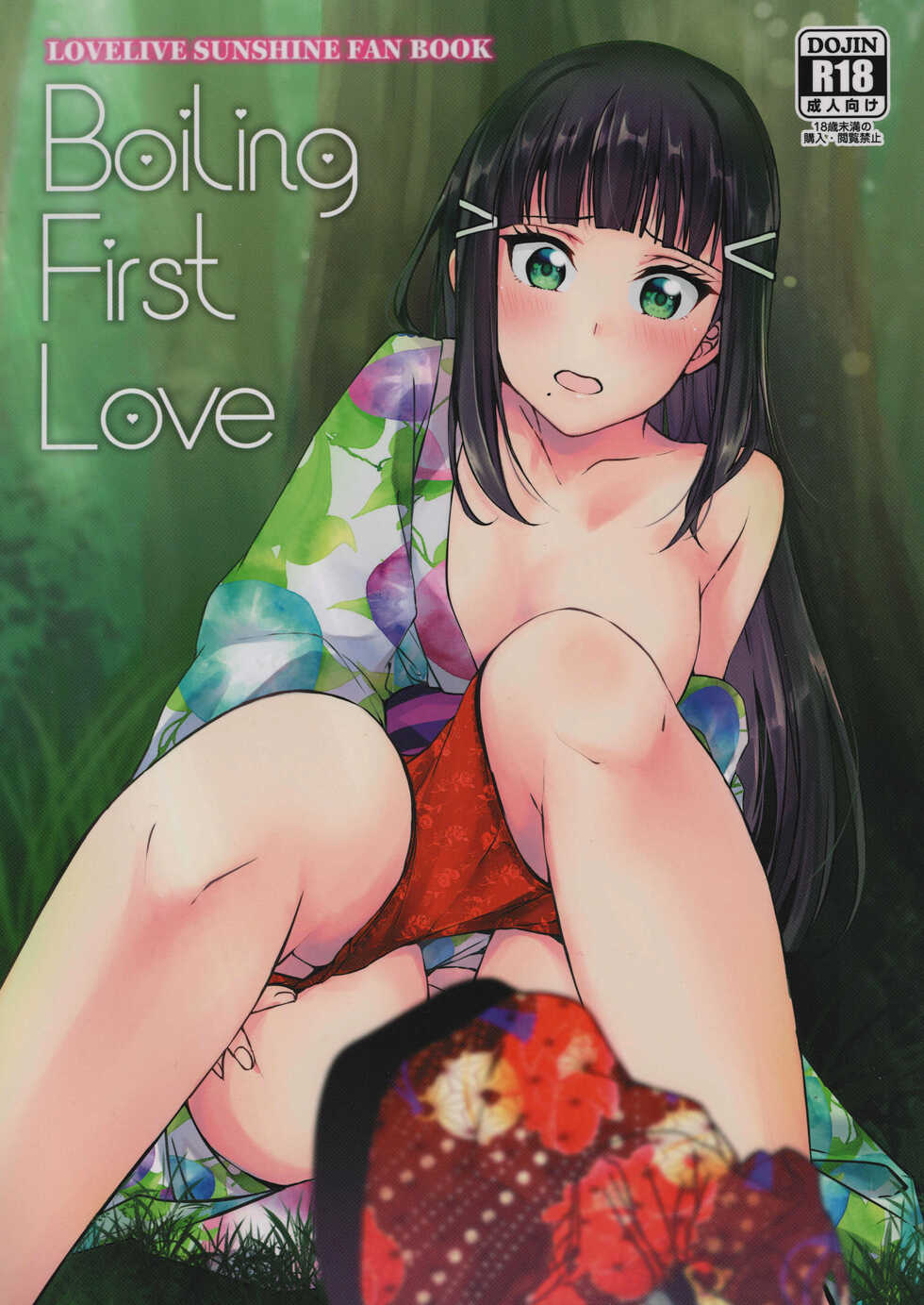 (C99) [Fukurou no Yuubinya san (Ueto Ruri)] Boiling First Love (Love Live! Sunshine!!) [Korean] - Page 1
