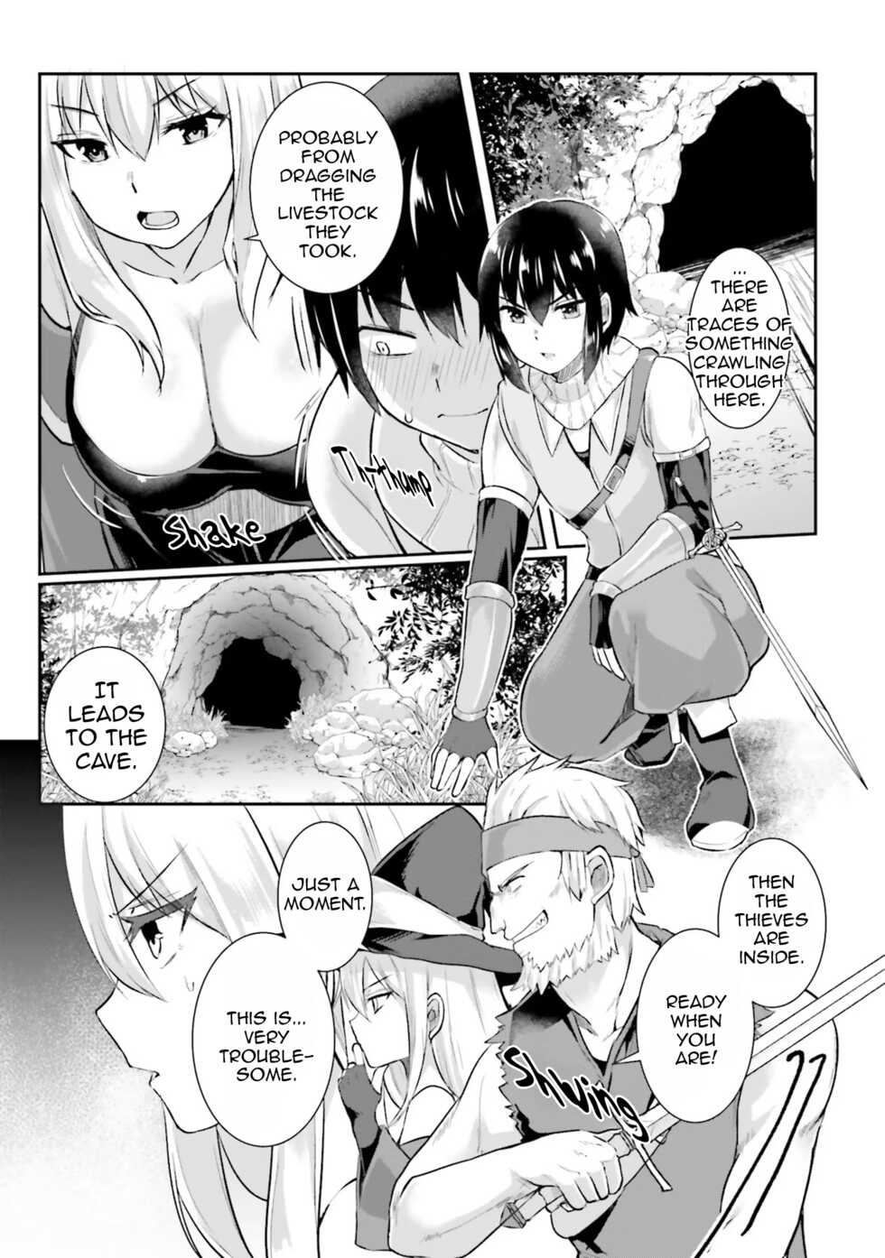 [Abi] Inbi na Doukutsu no Sono Oku de 1 | Inside the Cave of Obscenity 2022-06 Vol.1 [English] [Digital] - Page 10