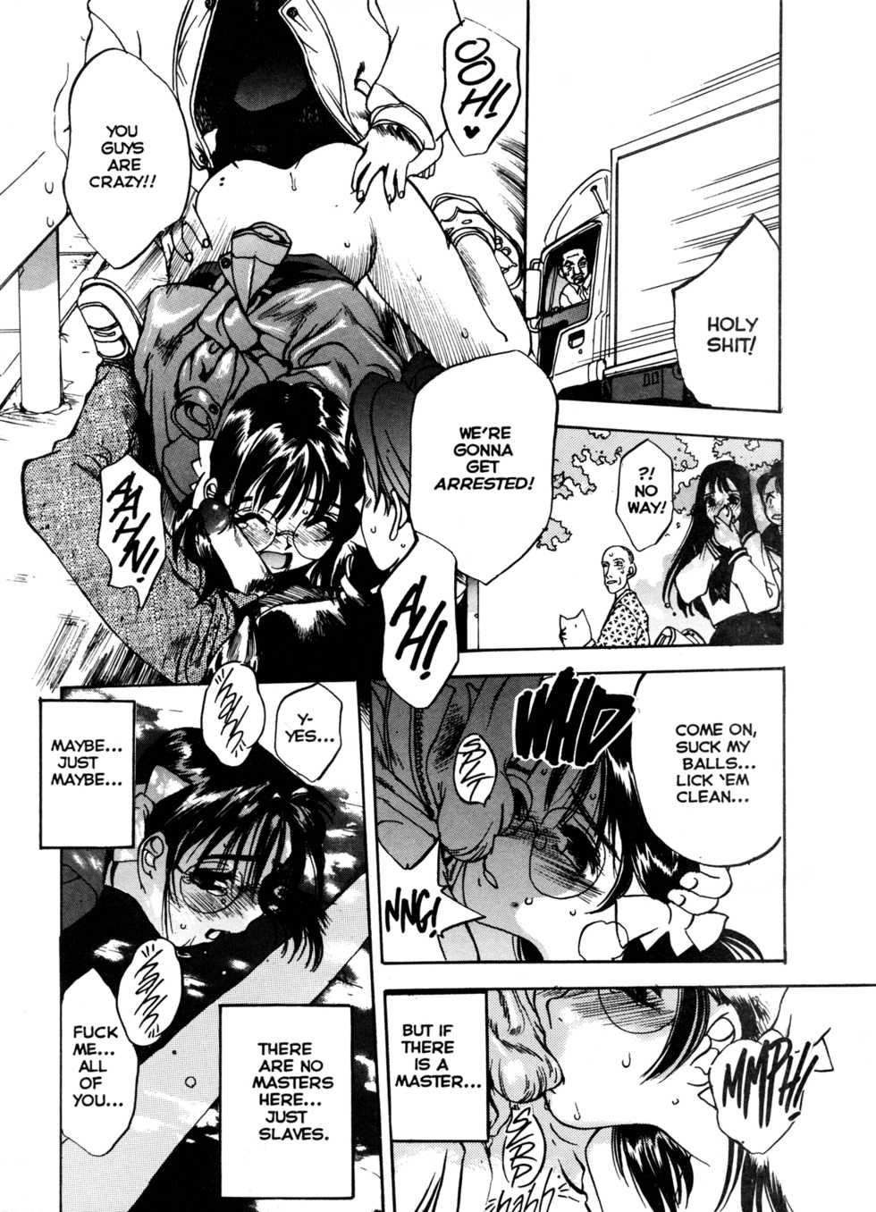 [Oh! Great] Silky Whip 5 [English] - Page 32