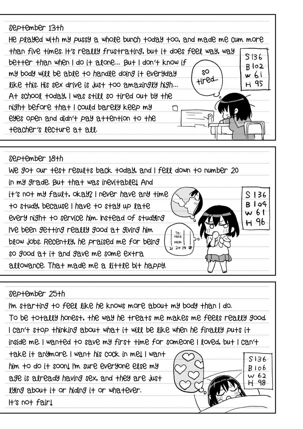 [Meshikutteneru. (Atage)] 11-gatsu 28-nichi Atarashii Papa no Mono ni Narimashita. | November 28th: As of today, I belong to my new daddy! [English] [The Unseelie Court] [Digital] - Page 12
